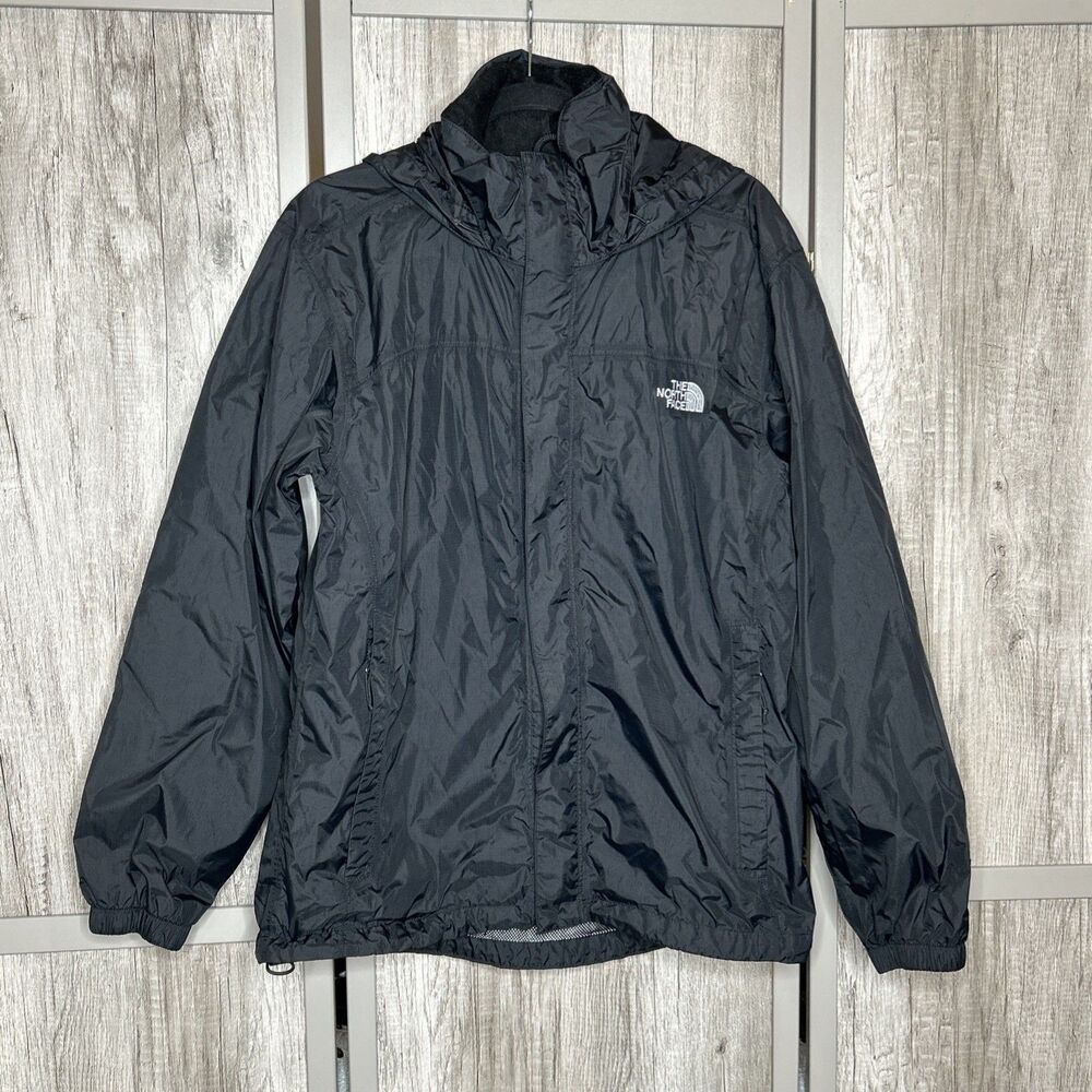 The North Face Soft Shell Jacket Hooded Black Color